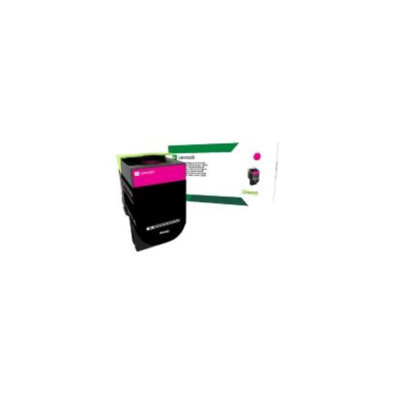 Lexm 808M Magenta Toner by Lexmark — Buy at FetchInk Australia