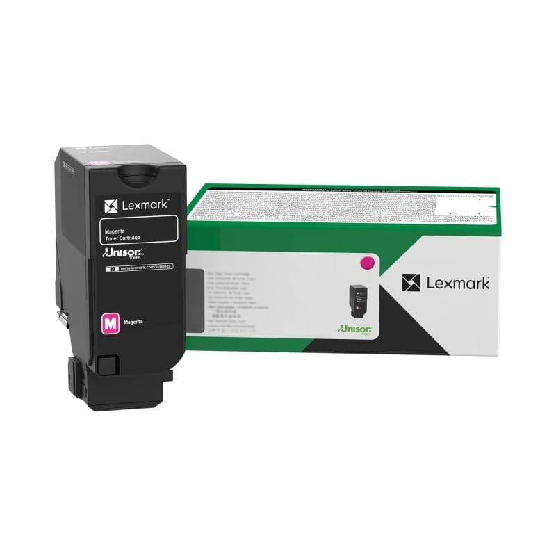 Lexm 81C1XM0 XHY Magenta Toner by Lexmark — Buy at FetchInk Australia