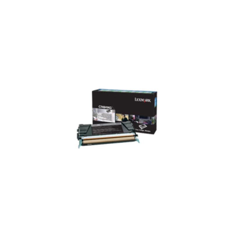 Lexm C746H1KG HY Blk Pre Cart by Lexmark — Buy at FetchInk Australia