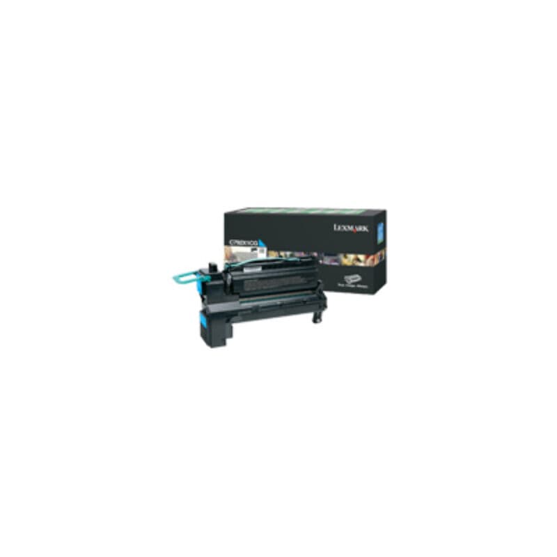 Lexm C792X1CG HY Pre Cyan Cart by Lexmark — Buy at FetchInk Australia