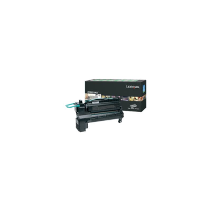 Lexm C792X1KG HY Pre Bk Cart by Lexmark — Buy at FetchInk Australia