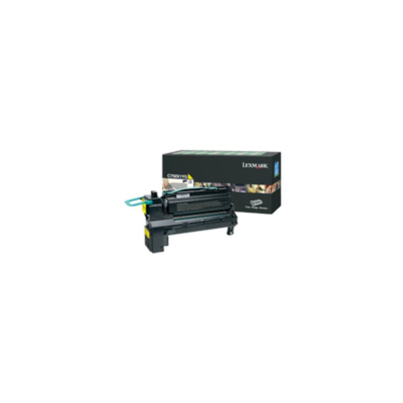 Lexm C792X1YG HY Pre Yell Cart by Lexmark — Buy at FetchInk Australia
