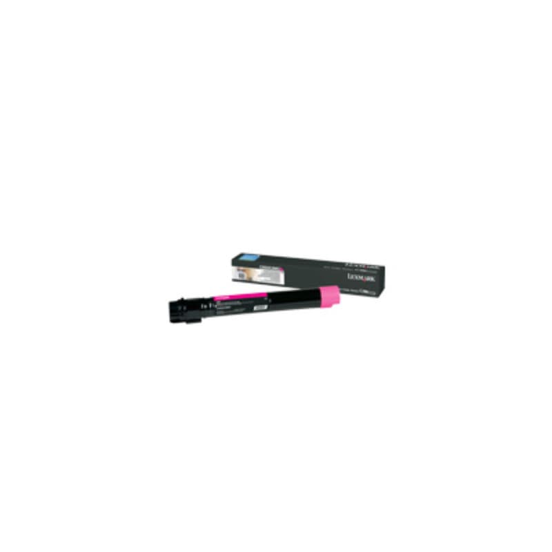 Lexm C950X2MG Magenta Toner by Lexmark — Buy at FetchInk Australia