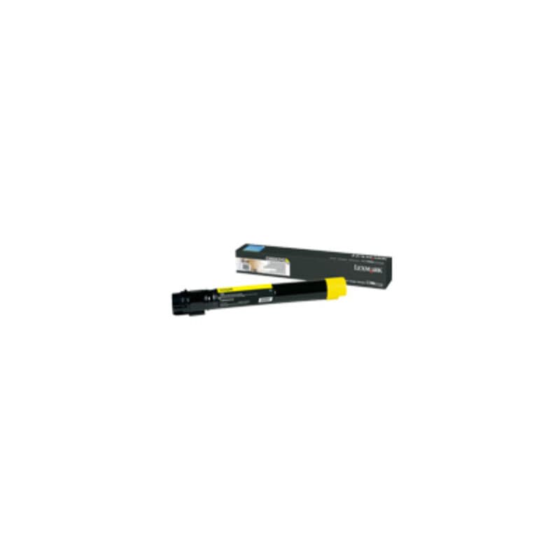Lexm C950X2YG Yellow Toner by Lexmark — Buy at FetchInk Australia
