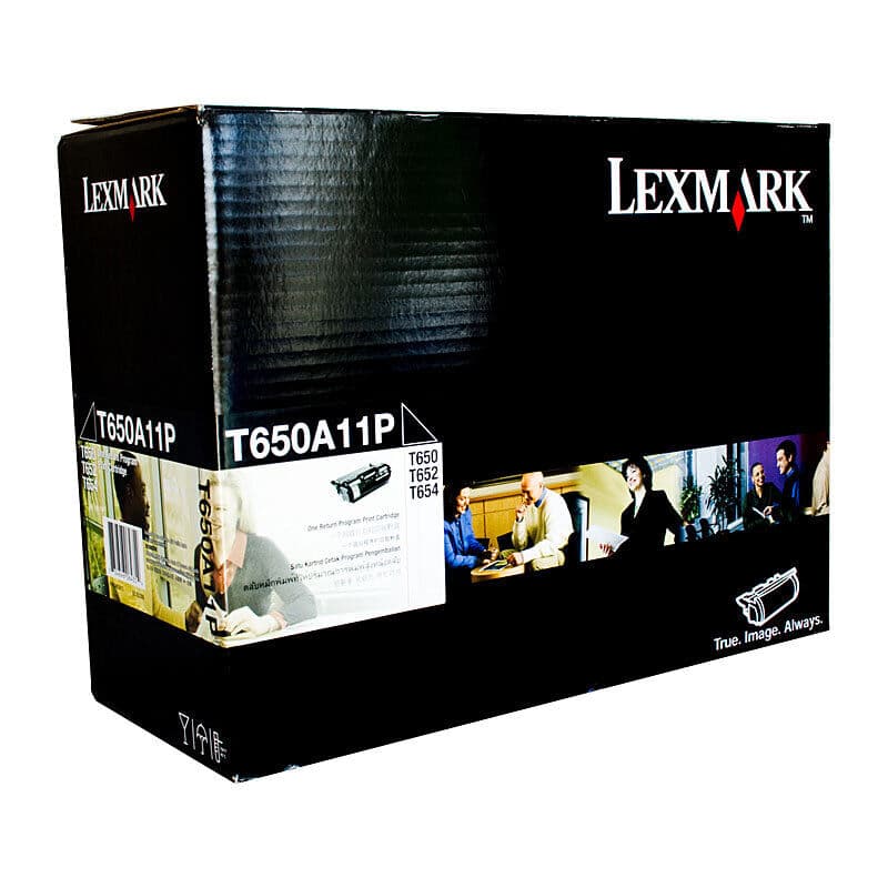 Lexm T650A11P Blk Prebate Cart by Lexmark — Buy at FetchInk Australia