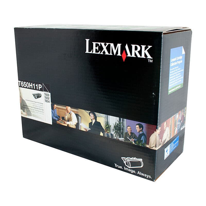 Lexm T650H11P HY Blk Pre Cart by Lexmark — Buy at FetchInk Australia