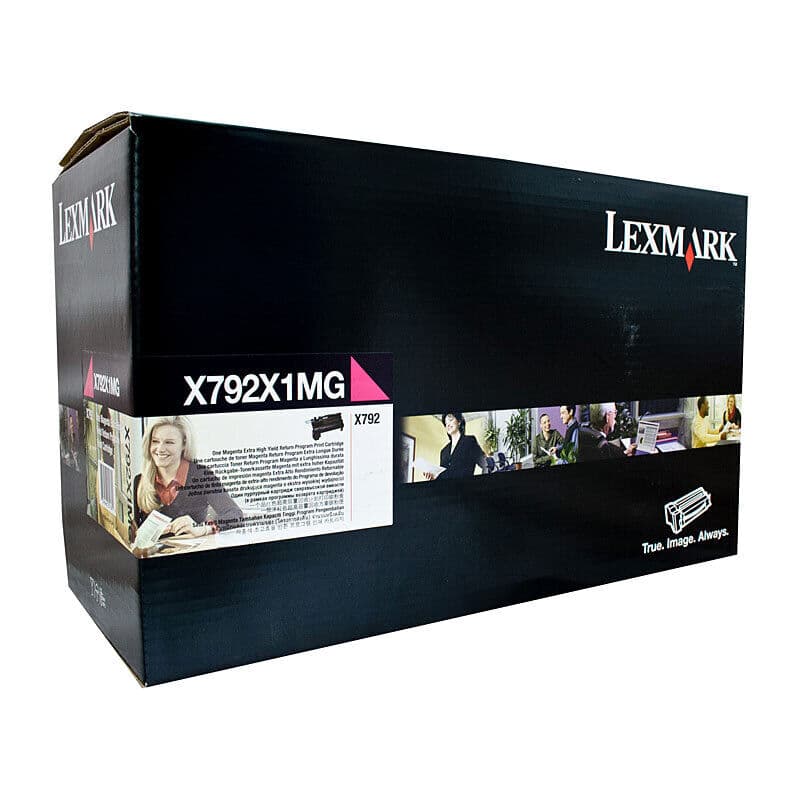Lexm X792X1MG HY Pre Mag Cart by Lexmark — Buy at FetchInk Australia