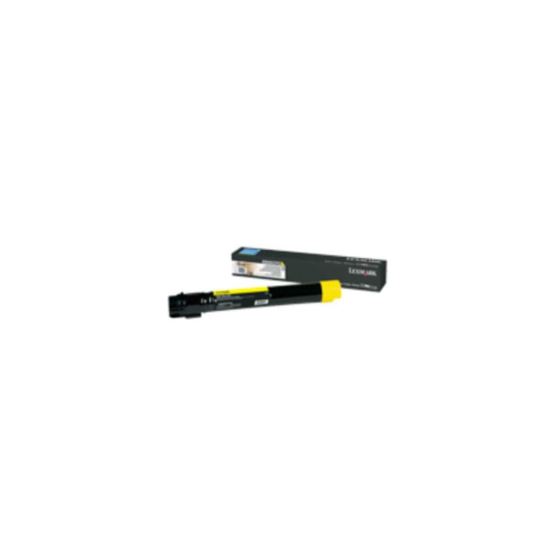 Lexm X950X2YG Yellow Toner by Lexmark — Buy at FetchInk Australia