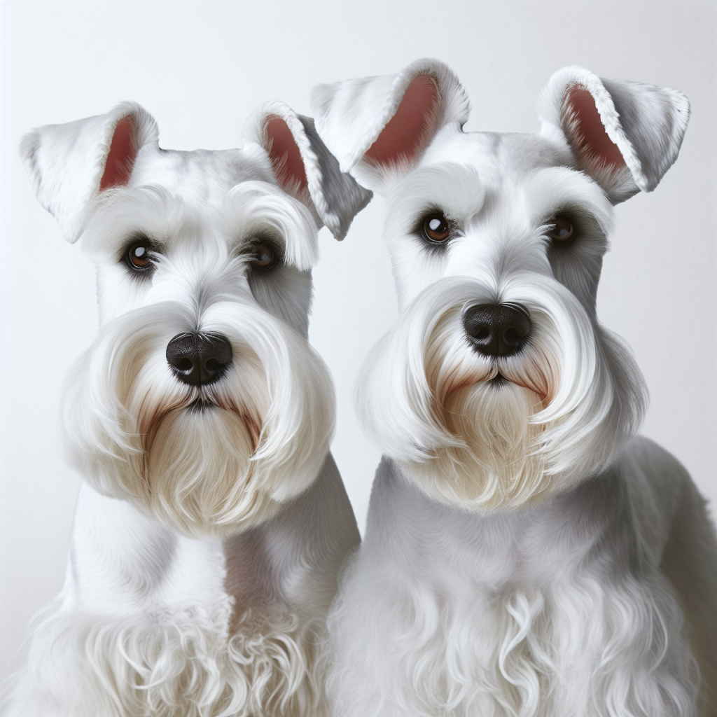 Ollie and Noodle portrait