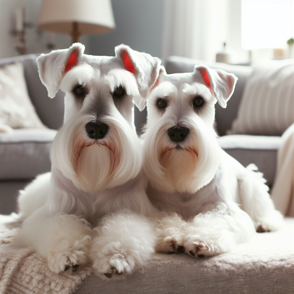 Ollie and Noodle relaxing