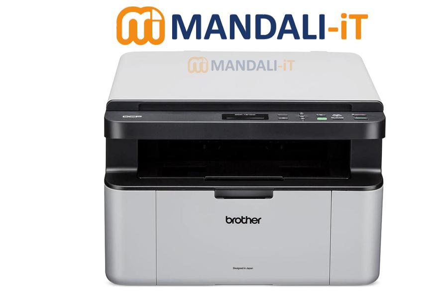 Brother DCP-1610W printer — compatible cartridges available