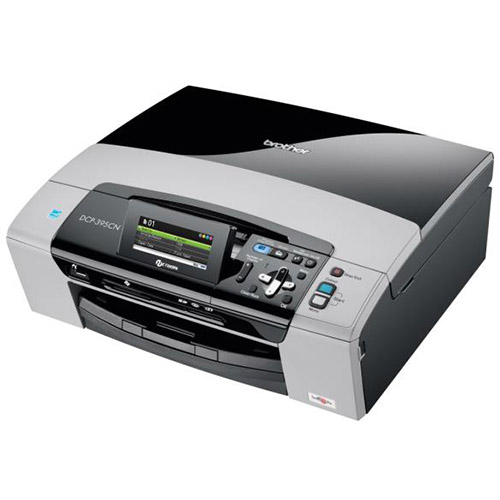 Brother DCP-395CN printer — compatible cartridges available