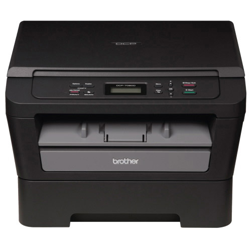 Brother DCP-7060D printer — compatible cartridges available
