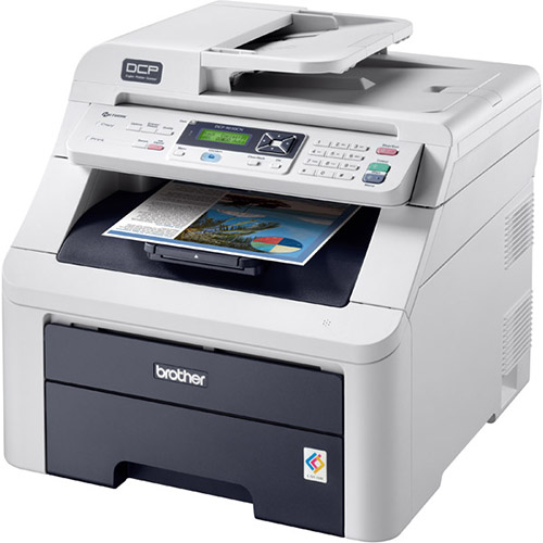 Brother DCP-9010CN printer — compatible cartridges available