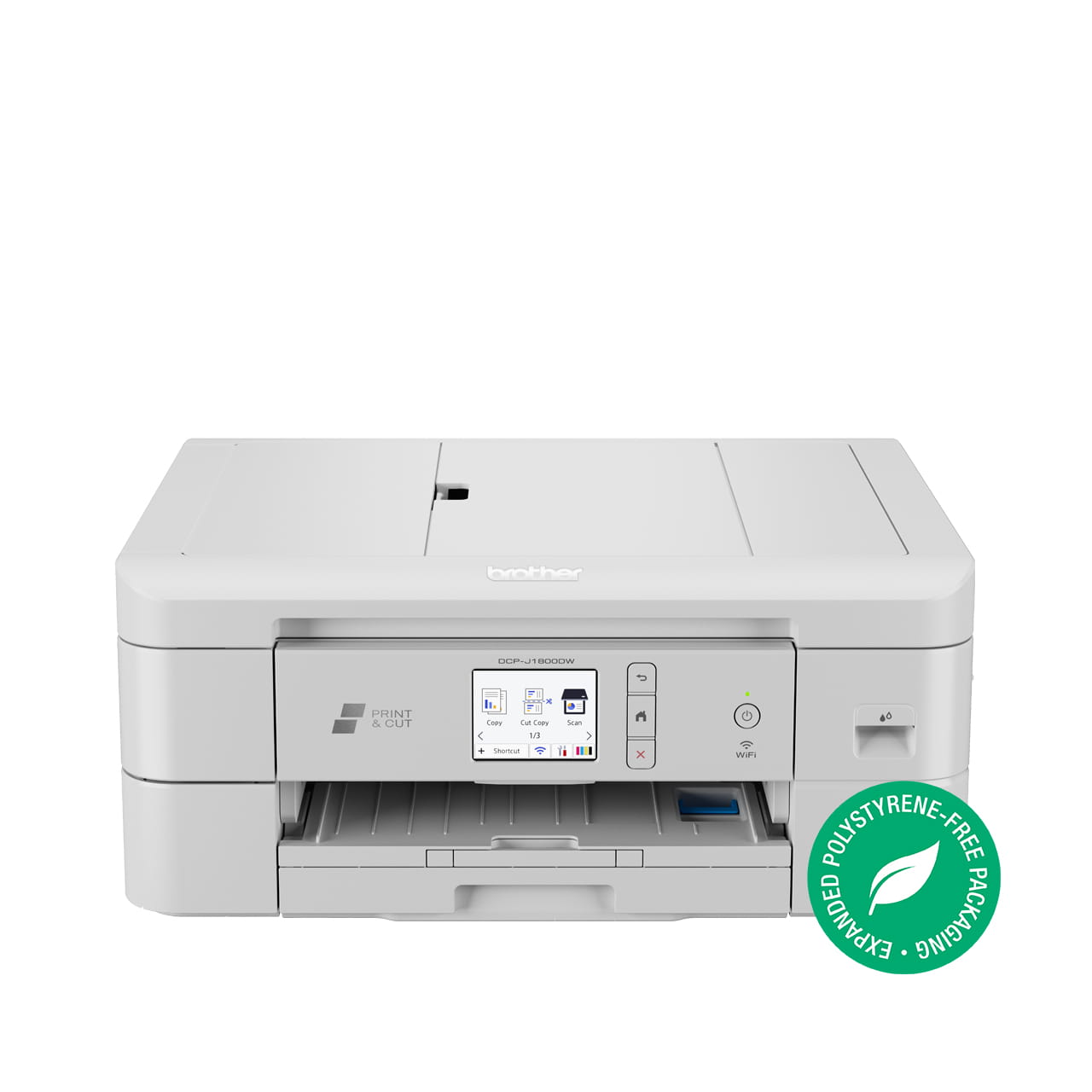 Brother DCP-J1800DW printer — compatible cartridges available