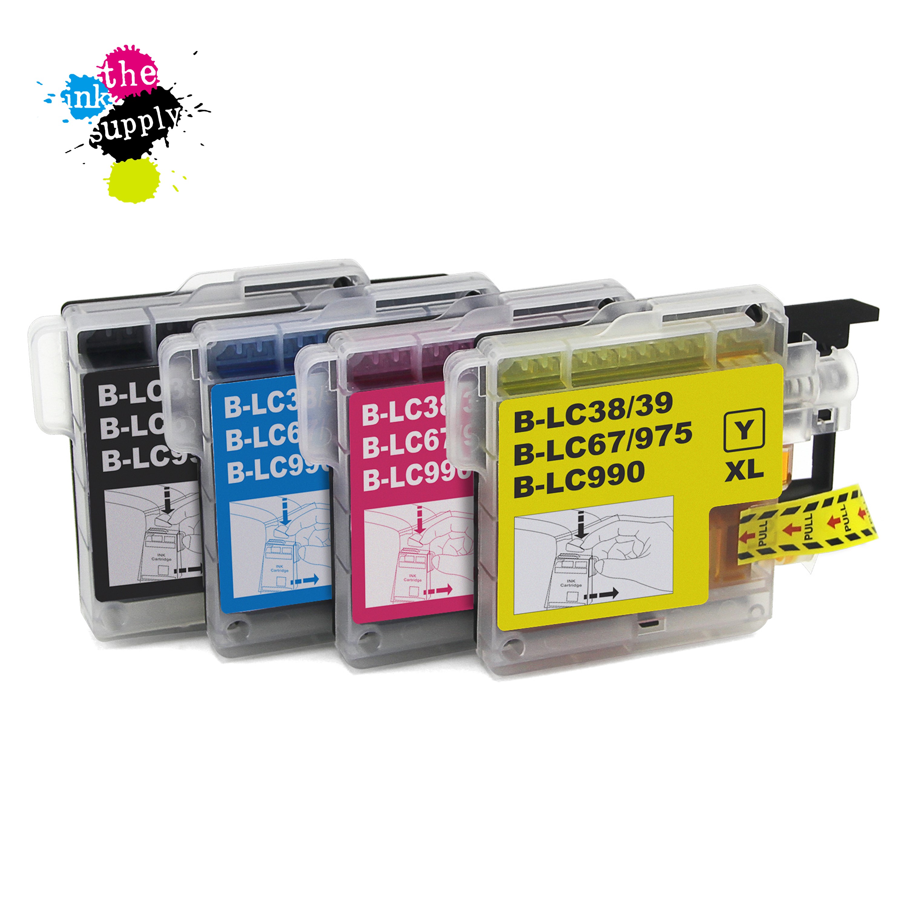 Brother DCP-J515W printer — compatible cartridges available