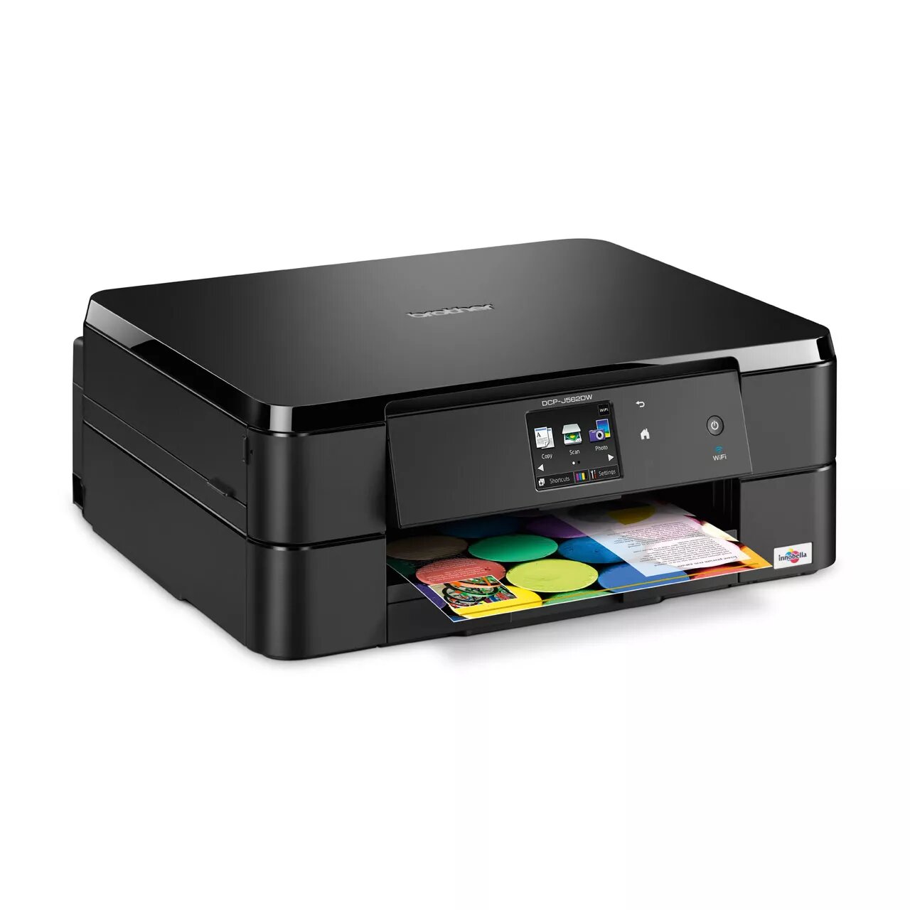 Brother DCP-J552DW printer — compatible cartridges available