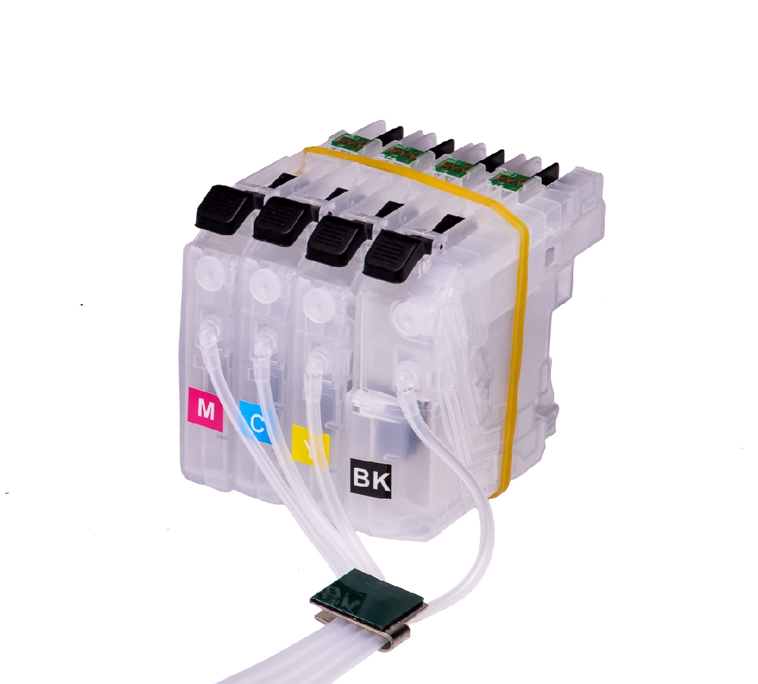 Brother DCP-J562DW printer — compatible cartridges available