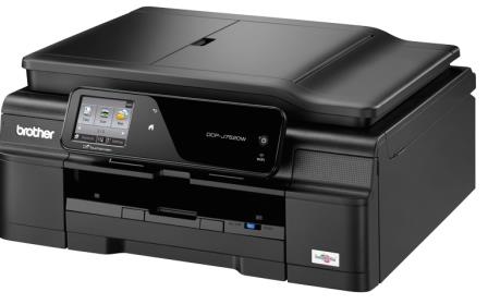 Brother DCP-J752DW printer — compatible cartridges available
