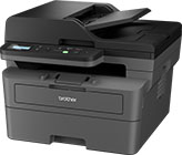 Brother DCP-L2640DW printer — compatible cartridges available