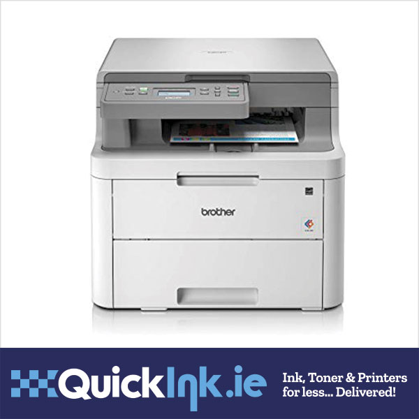 Brother DCP-L3510CDW printer — compatible cartridges available