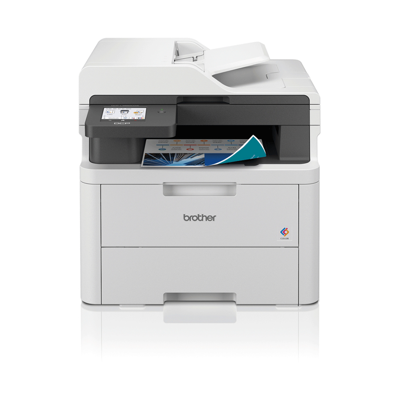 Brother DCP-L3560CDW printer — compatible cartridges available