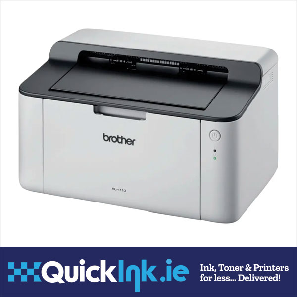 Brother HL-1110 printer — compatible cartridges available