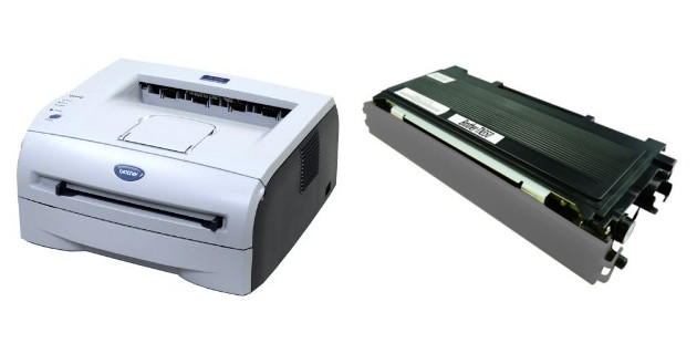 Brother HL-2040 printer — compatible cartridges available