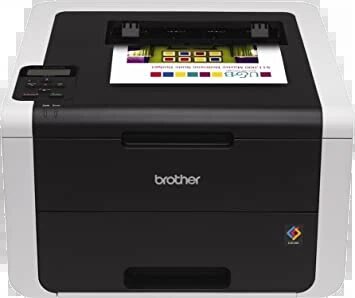 Brother HL-3170CDW printer — compatible cartridges available