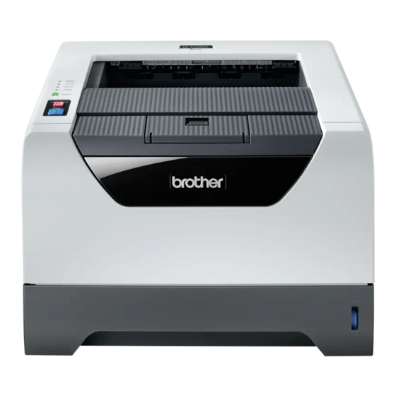 Brother HL-5350DN printer — compatible cartridges available