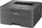 Brother HL-L2400D printer — compatible cartridges available