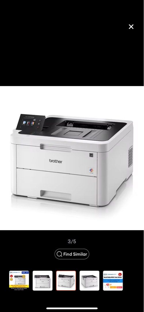 Brother HL-L3270CDW printer — compatible cartridges available