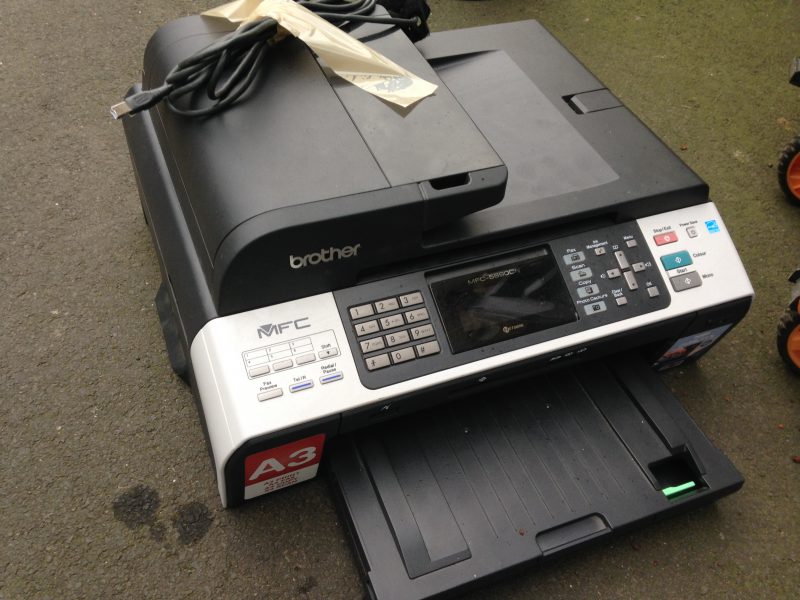 Brother MFC-5890CN printer — compatible cartridges available