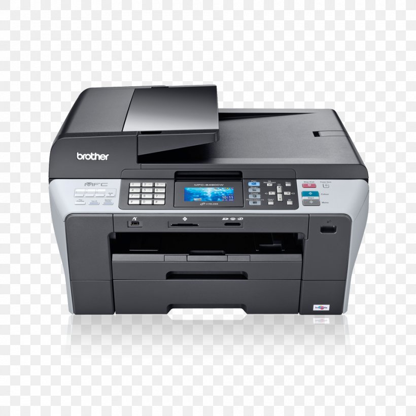 Brother MFC-6490CW printer — compatible cartridges available