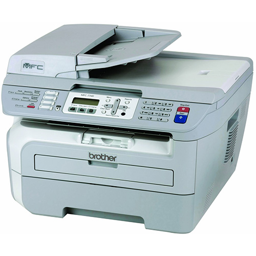 Brother MFC-7340 printer — compatible cartridges available