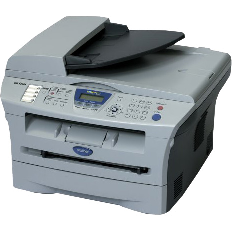 Brother MFC-7420 printer — compatible cartridges available