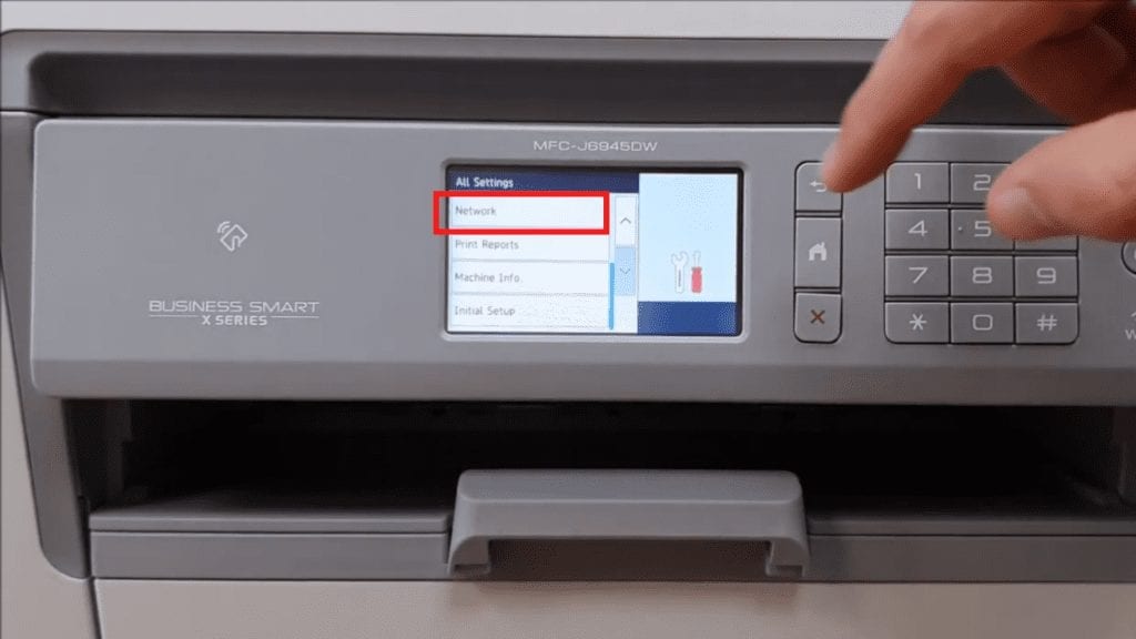 Brother MFC-7440N printer — compatible cartridges available