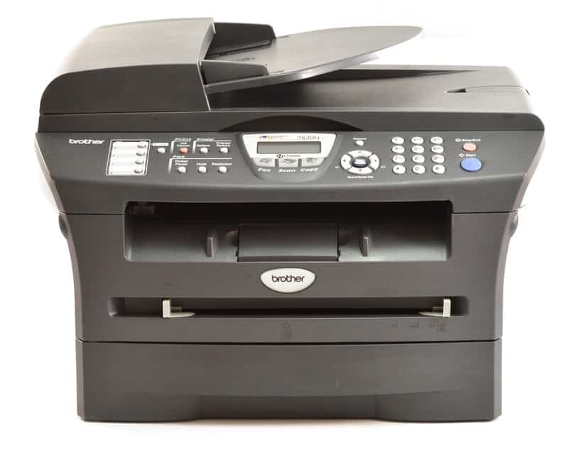 Brother MFC-7820N printer — compatible cartridges available