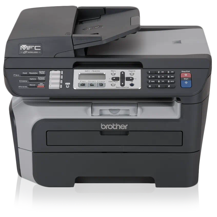 Brother MFC-7840W printer — compatible cartridges available