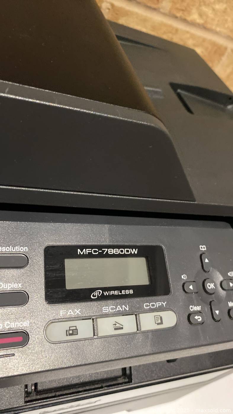 Brother MFC-7860DW printer — compatible cartridges available