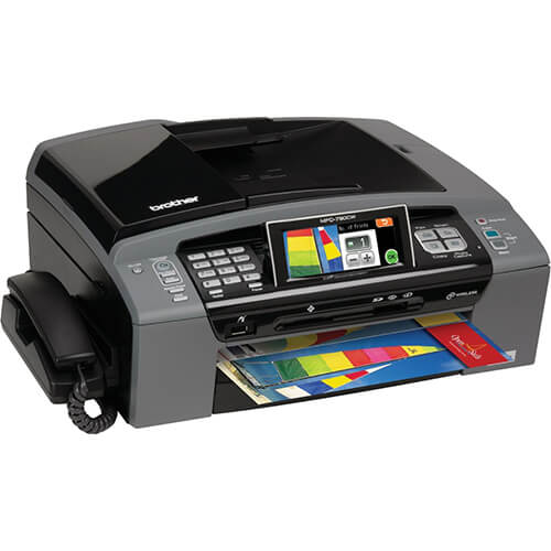 Brother MFC-790CW printer — compatible cartridges available