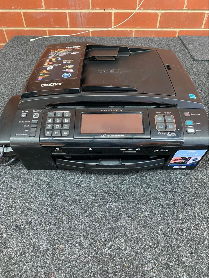 Brother MFC-795CW printer — compatible cartridges available