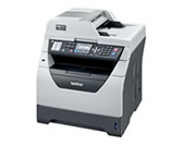 Brother MFC-8380DN printer — compatible cartridges available