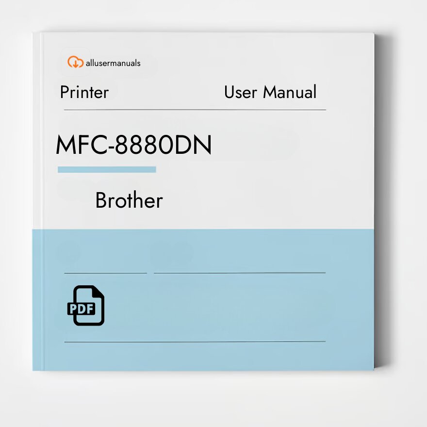 Brother MFC-8880DN printer — compatible cartridges available