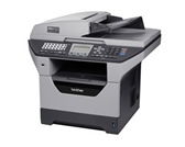 Brother MFC-8890DW printer — compatible cartridges available