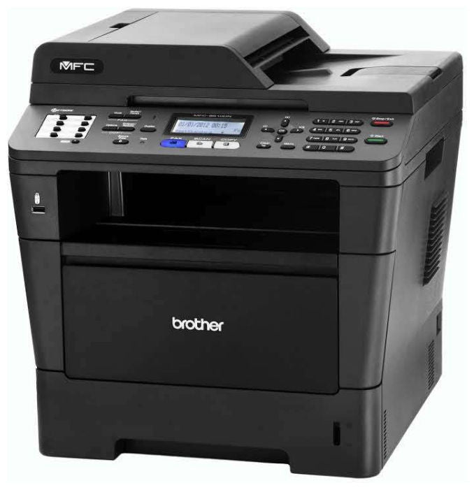 Brother MFC-8910DW printer — compatible cartridges available