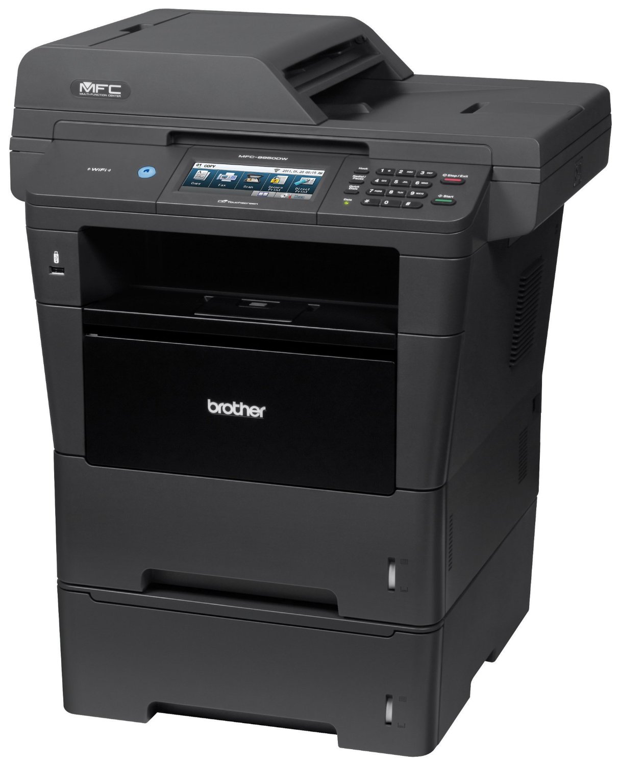 Brother MFC-8950DW printer — compatible cartridges available