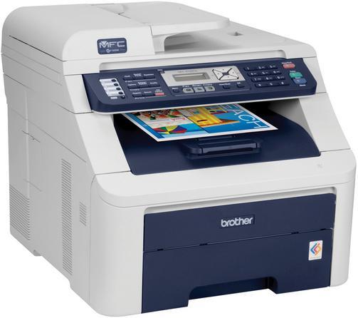 Brother MFC-9120CN printer — compatible cartridges available