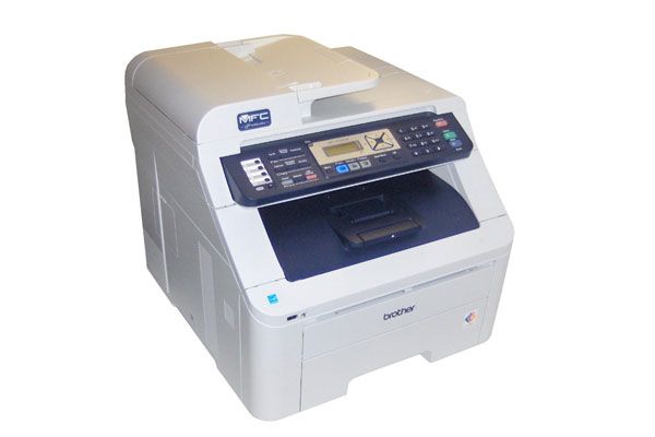 Brother MFC-9320CW printer — compatible cartridges available