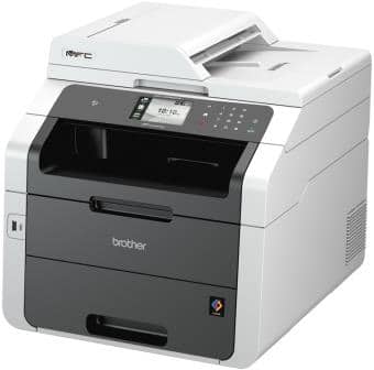 Brother MFC-9335CDW printer — compatible cartridges available